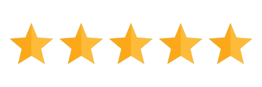 Five stars rating icon vector removebg preview