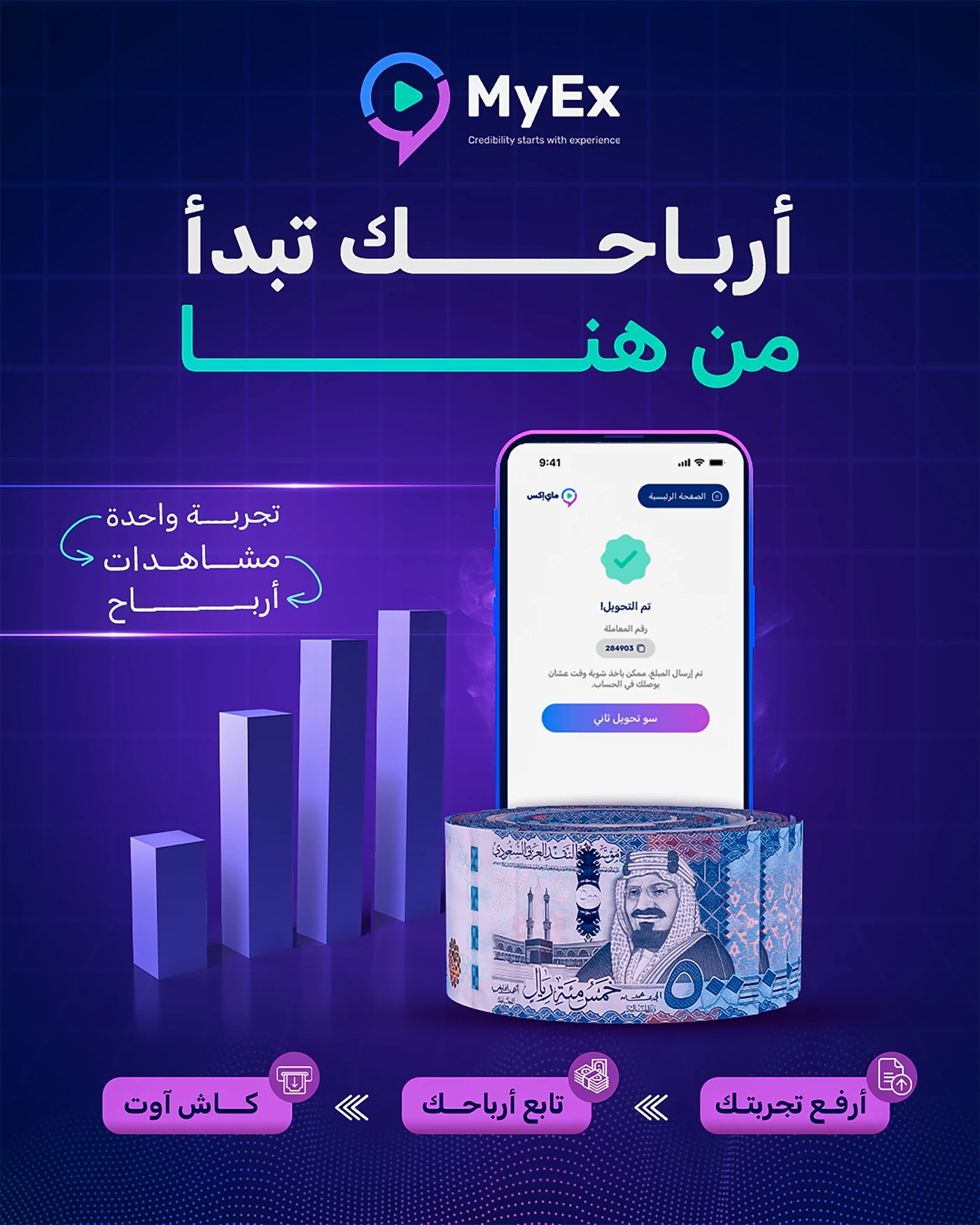 MyEx — Earnings start here